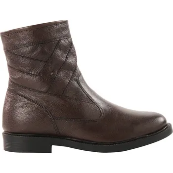 Dámské kozačky Blancheporte Kozačky s vlněnou kožešinou kaštanová 46