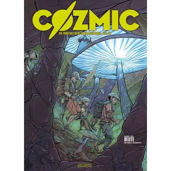Komiks pro dospělé COZMIC 8 - Moreau, René