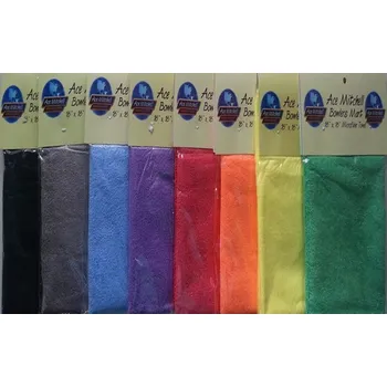 Bowling ÚTĚRKA Z MIKROVLÁKNA AM 300 ČERNÁ