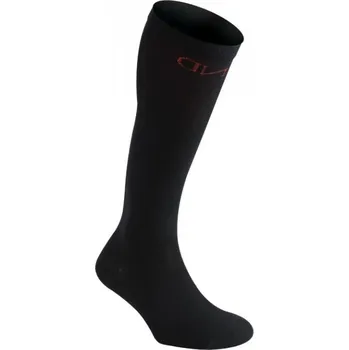 Dámské ponožky MUND - RECOVERY KOMPRESNÍ PODKOLENKY ČERNÉ SB00132M