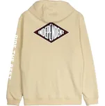 INDEPENDENT mikina - Depth Summit Zip Hood Sand (SAND) velikost: S
