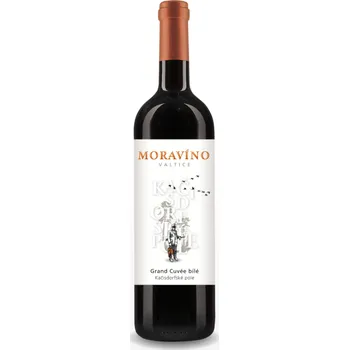 Moravino Moravíno Grand Cuvée Rulandské bílé & Chardonnay pozdní sběr 13,5 % 0,75l