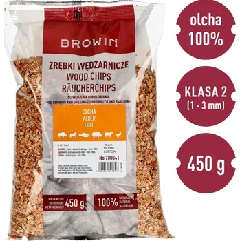 Štěpka na uzení Uzenářské štěpky (100% Olše) třída 2 - 450g