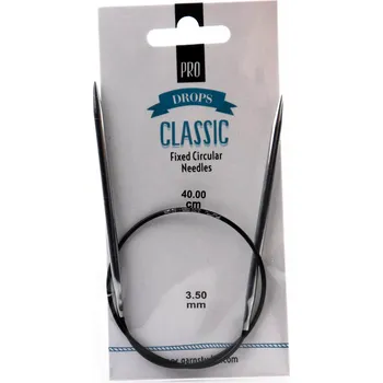 Jehlice Jehlice kruhové Drops Pro Classic 40 cm č. 3,5