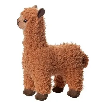 plyšák Alpaka brązowa 20cm