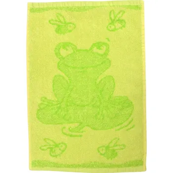 Ručník Profod Dětský ručník Frog green 30x50 cm Varianta: Dětský ručník Frog green 30x50 cm, Značka: Dadka