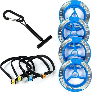 Sada muškařský návazcových vlasců Maxcatch Chameleon