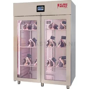 Podvojná Skříň na zrání/uskladnění masa 100/230 kg, 1460x850x2115 mm | ZERNIKE, Klima Multifunction System KMFS1500PV