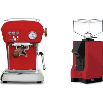 Kávovar Ascaso Dream PID, Love Red + Eureka Mignon Silenzio, BL ferrari…