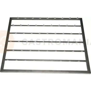 Police z nerezové oceli GN 2/1 pro uskladňovací/zrací skříně Zernike modely 700/1500 | ZERNIKE, K70150GRI