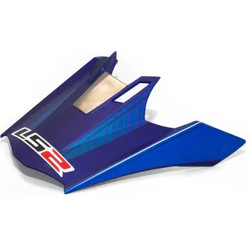Motodoplněk LS2 PEAK MX433 BLUE (HIEP)
