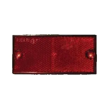 Příslušenství osvětlení automobilu Samolepící reflektor HELLA – červený