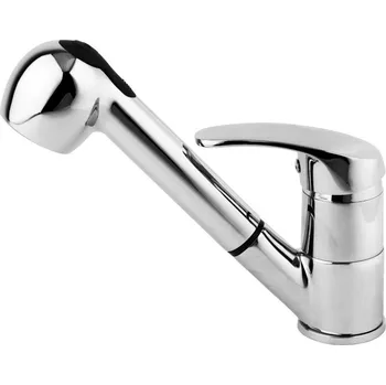 Vodovodní baterie dřezová baterie Alveus OAZA chrom