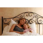 IRON-ART MALAGA - romantická kovová postel 140 x 200 cm, kov