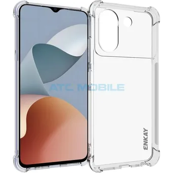 Pouzdro na mobilní telefon Shockproof kryt ENKAY ZTE Blade A54 4G čirý a zpět 11 Kč s ATC Clubem