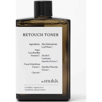 By Mukk regenerační pleťové tonikum Retouch Toner 100 ml