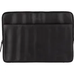 Kožený obal na notebook 15,6" Burkely Josh - černá