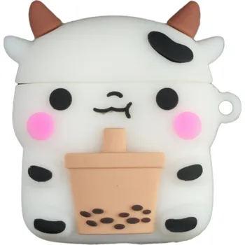 Příslušenství pro sluchátka Obal pro AirPods 1 / 2 - Kravička