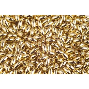 Dětské navlékací korálky Plastové korálky 149 (6x3mm)