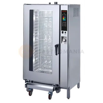 Konvektomat elektrický, elektronický ovládací displej, 20xGN1/1, 970x1030x1880 mm | INOXTREND, CDT-120E