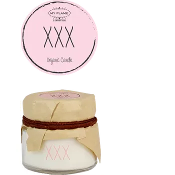Svíčka My Flame Lifestyle My Flame vonná svíčka MINI - XXX - green tea time