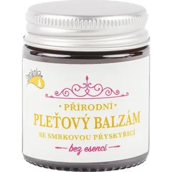 Tělové mléko Smolenka Smolný pleťový balzám Bez esencí 60ml