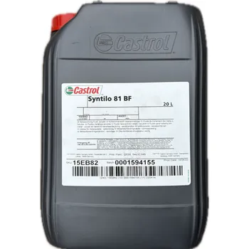 Provozní kapalina Castrol Syntilo 81 BF 20L