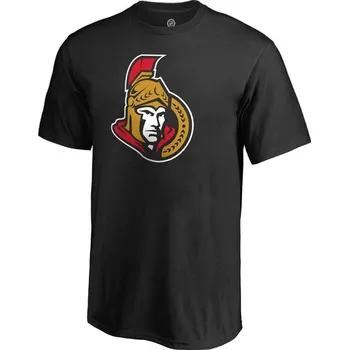 Chlapecké tričko Fanatics Dětské tričko Ottawa Senators NHL Primary Logo Black Velikost: Dětské S (6 - 9 let)