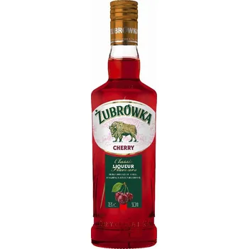 Vodka Zubrowka Cherry 28 % 0,5 l