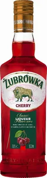 Vodka Zubrowka Cherry 28 % 0,5 l