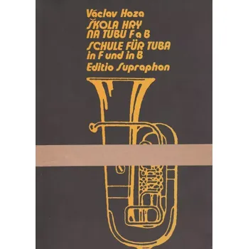 Václav Hoza - Škola hry na tubu in F a B