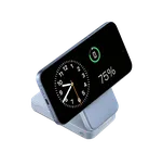 MagSafe Powerbanka se stojánkem Anker Mag-Go 6600 mAh Qi2 15W Barva: Světle modrá