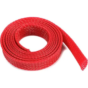 GForce Ochranný kabelový oplet 10mm červený (1m) AS_GF-1476-032