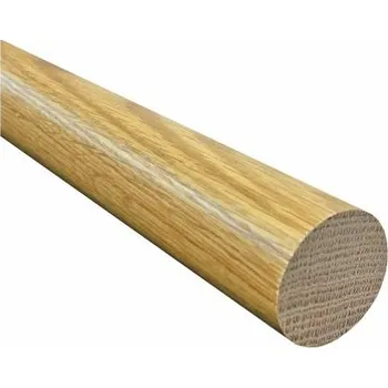 Zábradlí UMAKOV Dřevěné madlo DUB - lakované