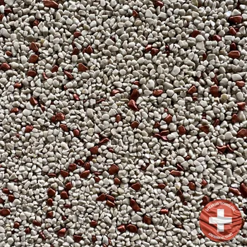 Kamenný koberec Báča Beton Kamenný koberec na podlahu Bronze day Frakce: Hrubá (4 – 8 mm), vydatnost setu 1,3 m², Doporučené použití v: interiéru - dvousložková epoxidová pryskyřice