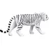 Figurka Mojo Fun 387013 Tygr bílý