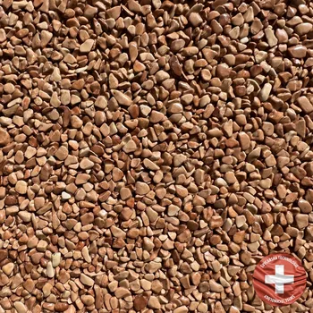 Kamenný koberec Báča Beton Kamenný koberec na stěnu Rosso Verona Frakce: Jemná (0,7 – 1,8 mm), vydatnost setu 3,5 m², Doporučené použití v: interiéru - akrylátové pojivo