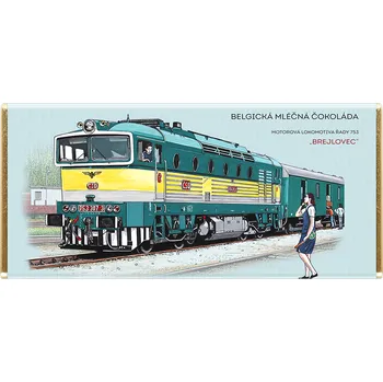 Čokoláda Čokoláda RETRO 100 g