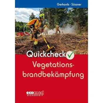 Quickcheck Vegetationsbrandbekämpfung - Gerhards, Frank