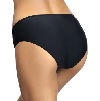 Oblečení a móda Dámské plavkové kalhotky Classic 1 černé -Self černá 48