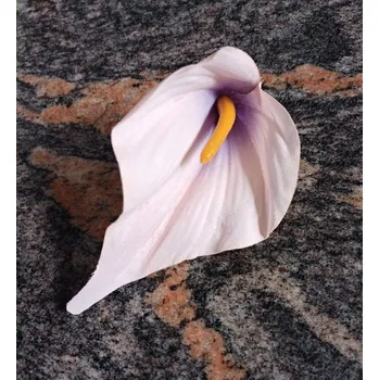 umělá květina Květ kala 12 cm růžová č.7