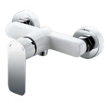 BELAGGIO RIO 4145 Sprchová vodovodní baterie, BÍLÁ/CHROM, rozteč 150mm RI4145