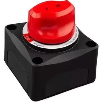 Příslušenství ke karavanu Bateriový odpojovač Victron Energy 275A