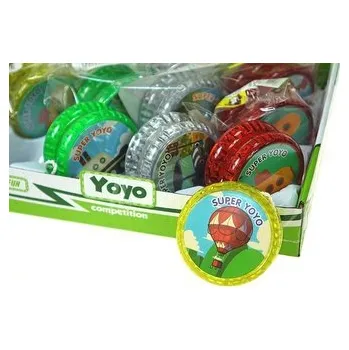 Dětské hřiště Jojo średnica 5,6cm ze światłem (12szt)