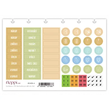 samolepka Fleppi Červen 2024 | arch 4