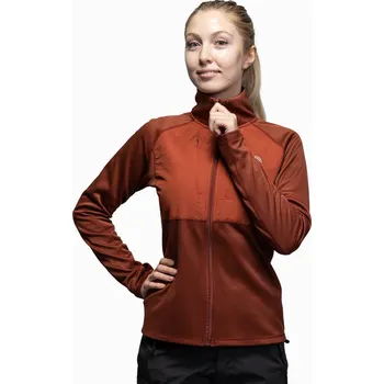 Dámská mikina Dámská prodyšná mikina Beyond Nordic - Clay Velikost: S