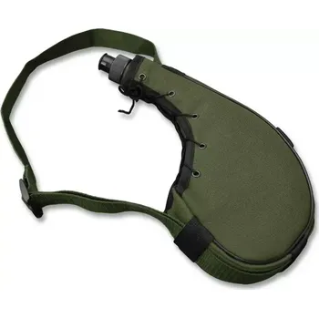 Kempingové nádobí Plastová láhev BOTA oliv (Originální plastová nádoba na vodu o obsahu 0,75 L ve tvaru boty.)