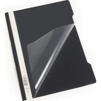 Archivační box Desky s rychlovazačem "Economy", černá, A4, PP, DURABLE