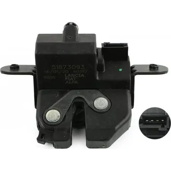 Auto-moto ZÁMEK ZAVAZADLOVÉHO PROSTORU FIAT DOBLO 09 51873093 FIAT