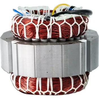 Příslušenství ke kompresoru Matabro MB-S0011, Stator 80 mm pro kompresor 24 l, pro stabilní výkon dílny